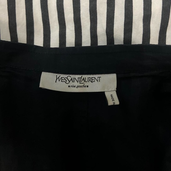 Vintage YSL Blouse - Picture 4 of 4